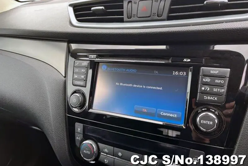 2018 Nissan / Qashqai Stock No. 138997