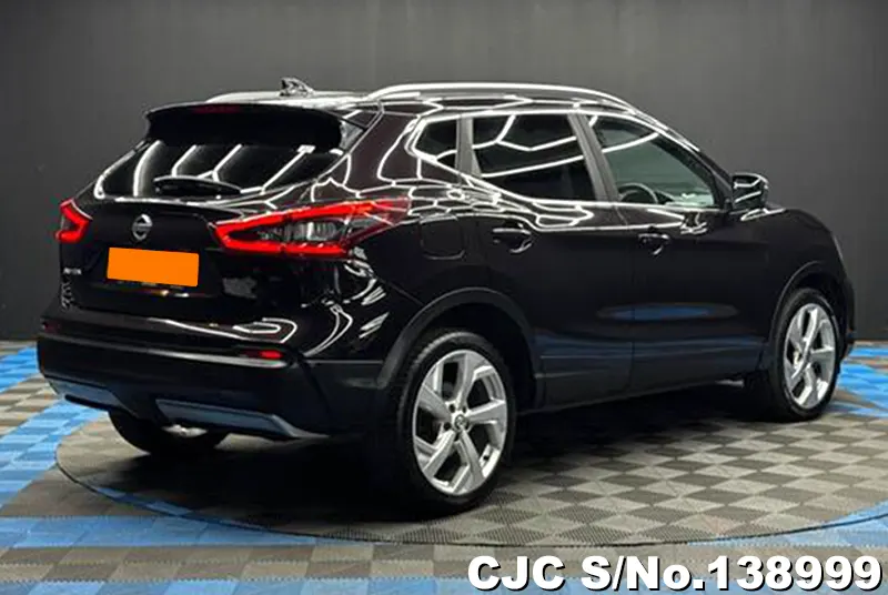 2018 Nissan / Qashqai Stock No. 138999