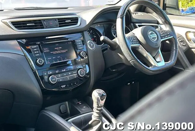 2020 Nissan / Qashqai Stock No. 139000