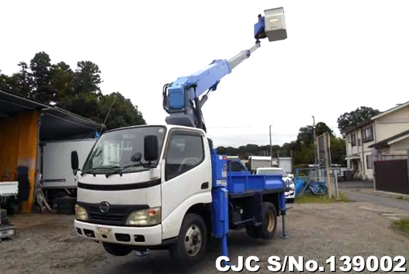 2008 Hino / Dutro Stock No. 139002