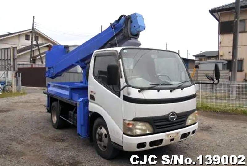 2008 Hino / Dutro Stock No. 139002