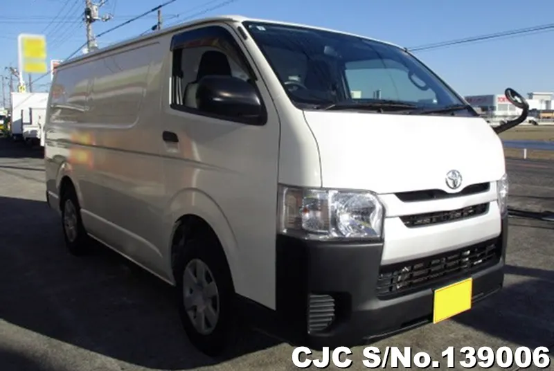 2018 Toyota / Hiace Stock No. 139006