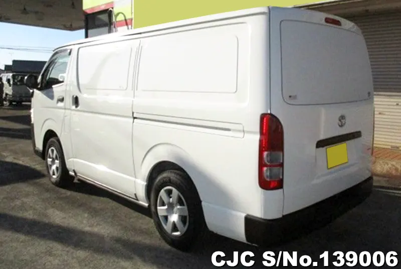 2018 Toyota / Hiace Stock No. 139006