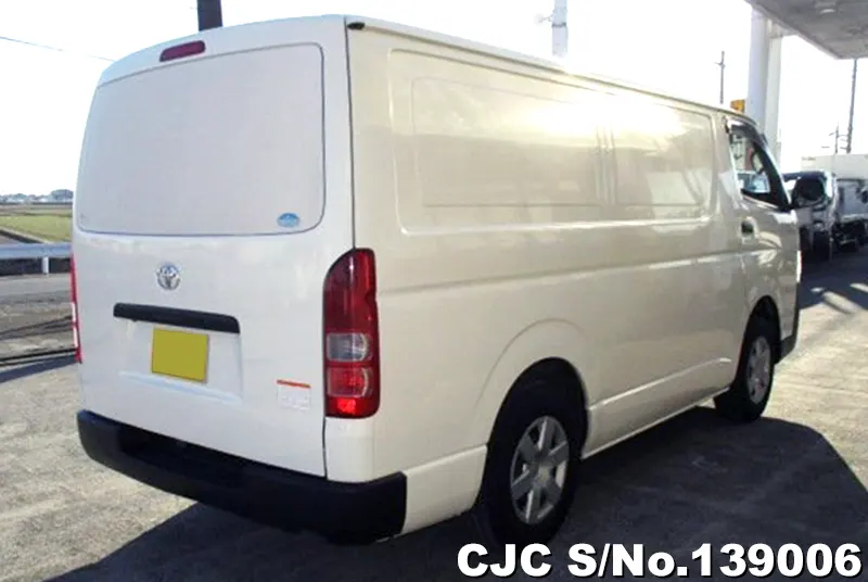 2018 Toyota / Hiace Stock No. 139006