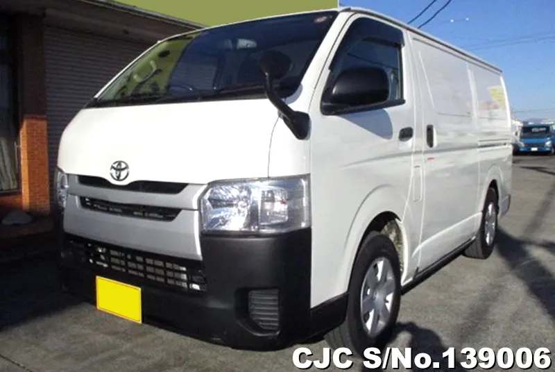 2018 Toyota / Hiace Stock No. 139006