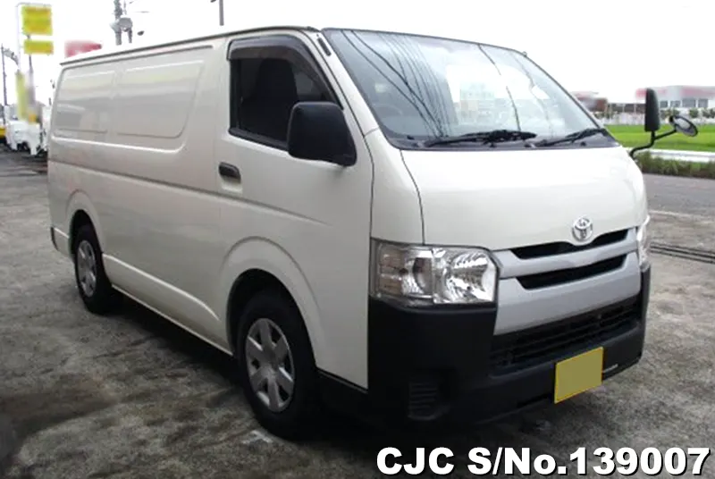2017 Toyota / Hiace Stock No. 139007