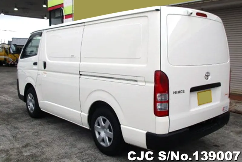 2017 Toyota / Hiace Stock No. 139007