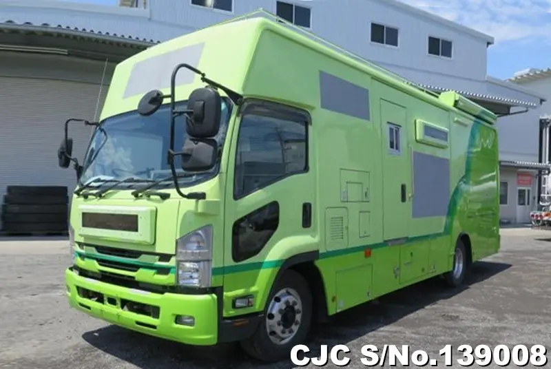2016 Isuzu / Forward Stock No. 139008