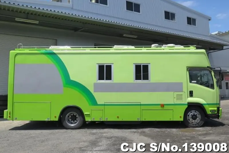 2016 Isuzu / Forward Stock No. 139008