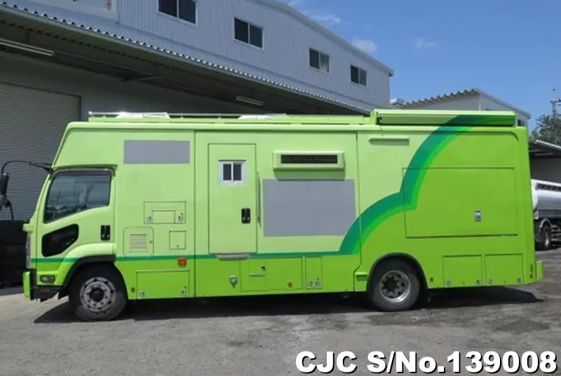 2016 Isuzu / Forward Stock No. 139008