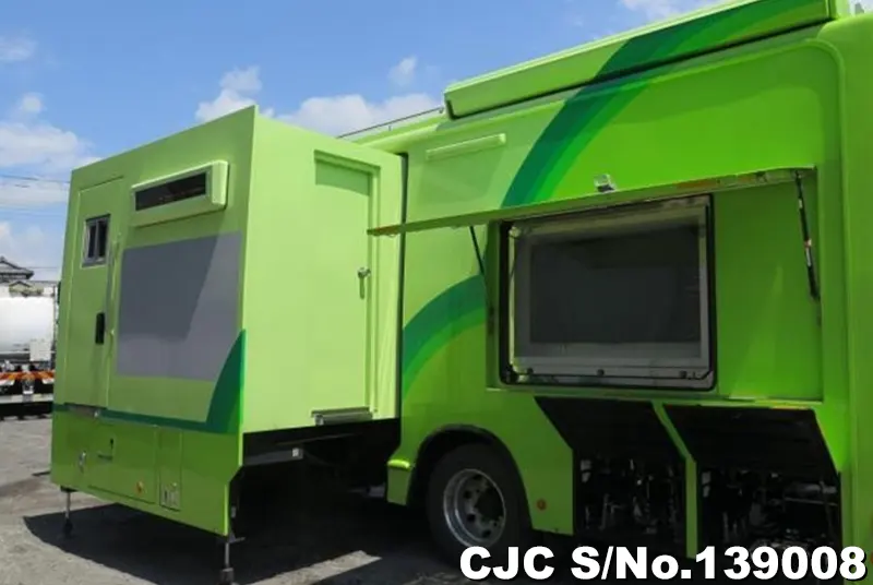 2016 Isuzu / Forward Stock No. 139008