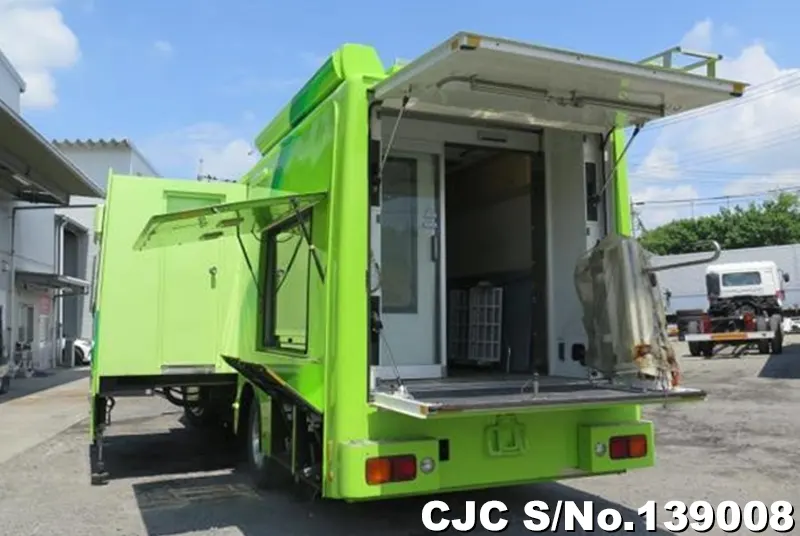 2016 Isuzu / Forward Stock No. 139008