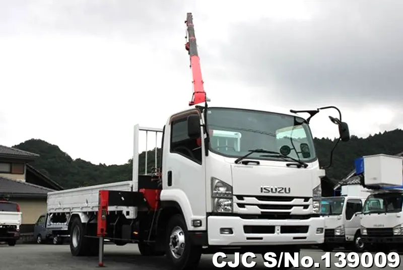 2016 Isuzu / Forward Stock No. 139009
