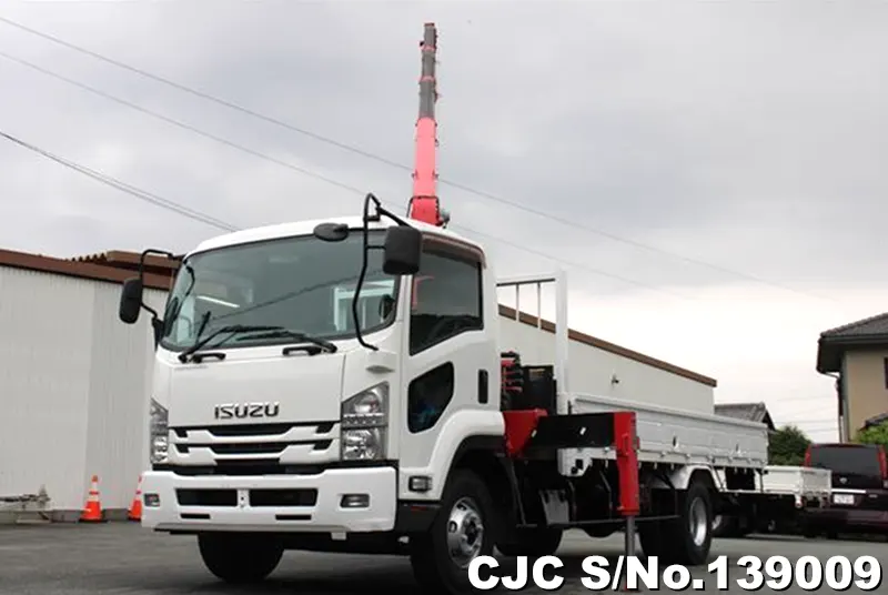 2016 Isuzu / Forward Stock No. 139009