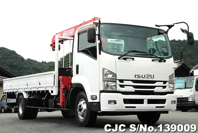 2016 Isuzu / Forward Stock No. 139009