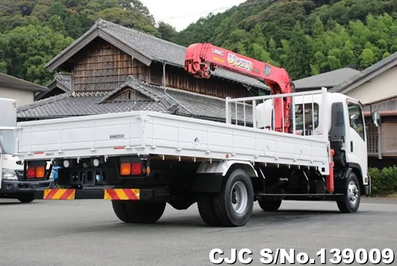 2016 Isuzu / Forward Stock No. 139009