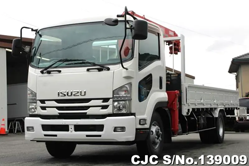 2016 Isuzu / Forward Stock No. 139009
