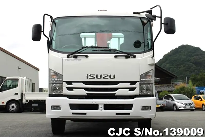2016 Isuzu / Forward Stock No. 139009