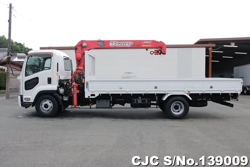 2016 Isuzu / Forward Stock No. 139009
