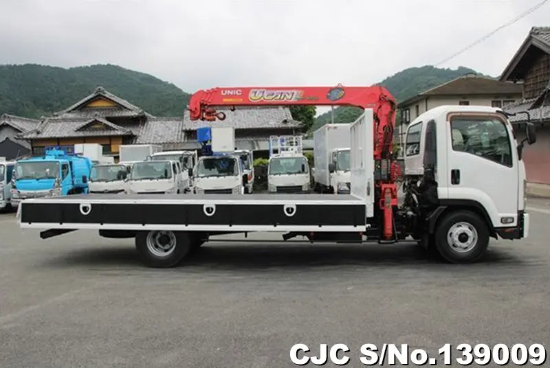 2016 Isuzu / Forward Stock No. 139009