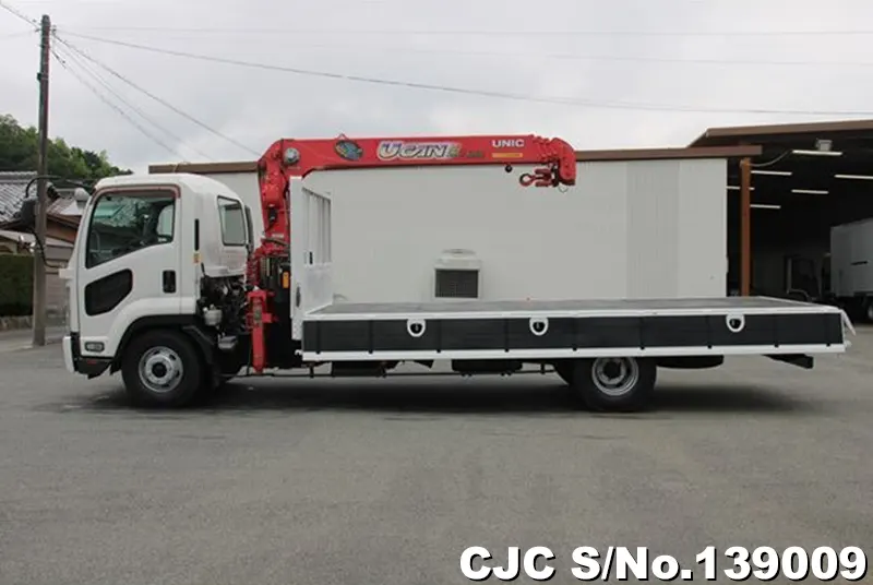 2016 Isuzu / Forward Stock No. 139009