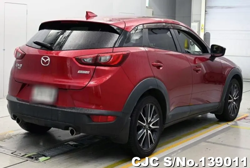 2018 Mazda / CX-3 Stock No. 139011