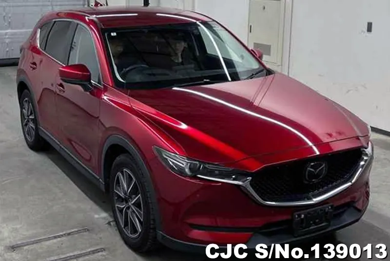 2018 Mazda / CX-5 Stock No. 139013