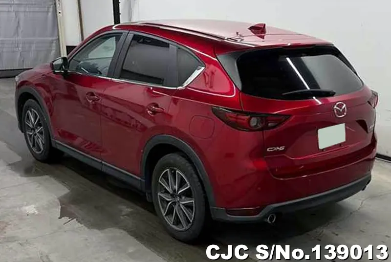 2018 Mazda / CX-5 Stock No. 139013