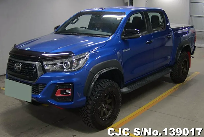 2019 Toyota / Hilux Stock No. 139017