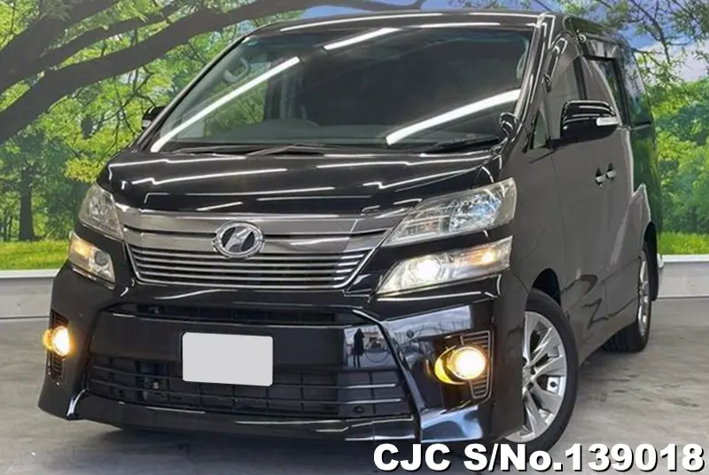2012 Toyota / Vellfire Stock No. 139018
