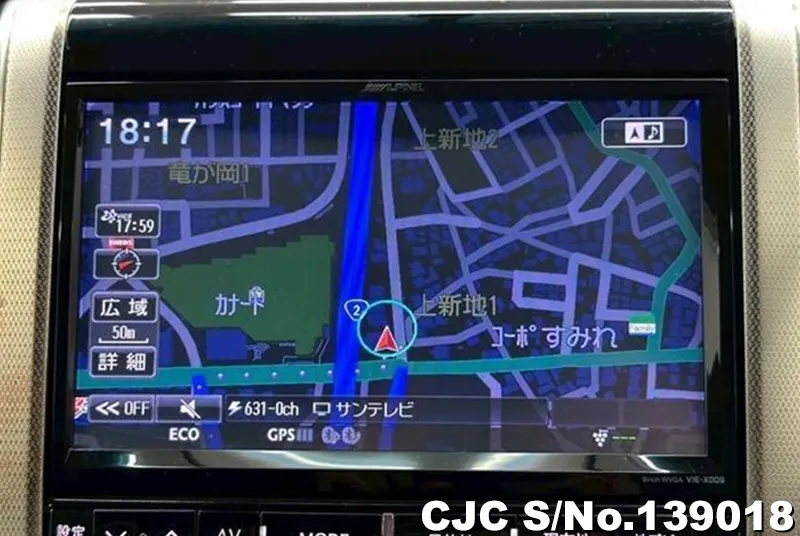 2012 Toyota / Vellfire Stock No. 139018