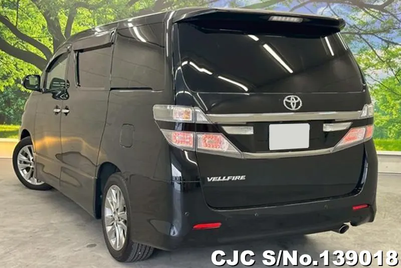 2012 Toyota / Vellfire Stock No. 139018