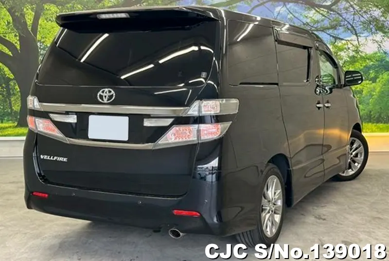 2012 Toyota / Vellfire Stock No. 139018