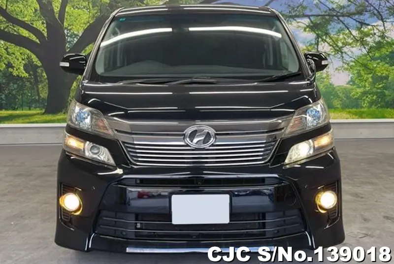 2012 Toyota / Vellfire Stock No. 139018