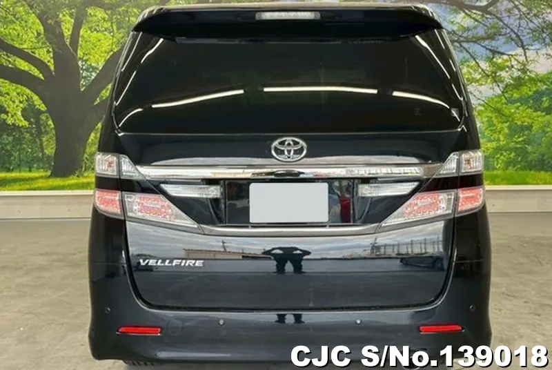 2012 Toyota / Vellfire Stock No. 139018