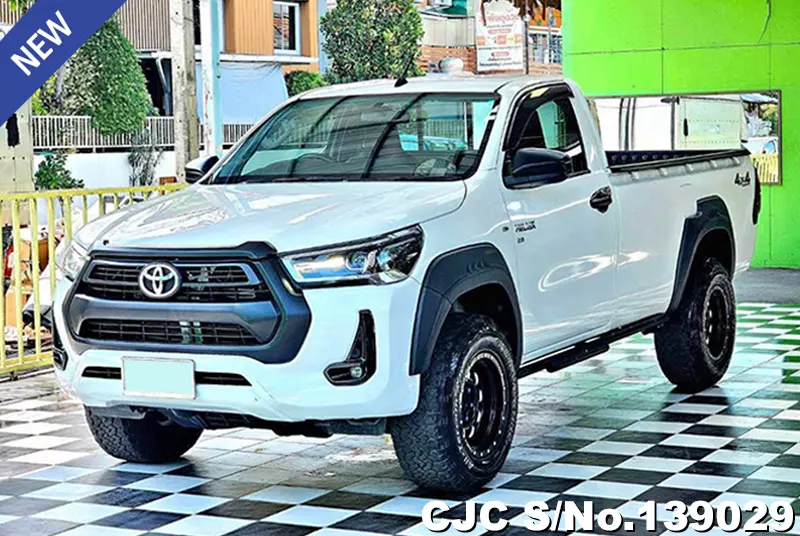 2021 Toyota / Hilux / Revo Stock No. 139029