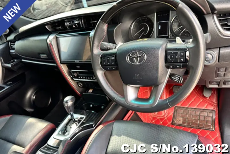 2023 Toyota / Fortuner Stock No. 139032