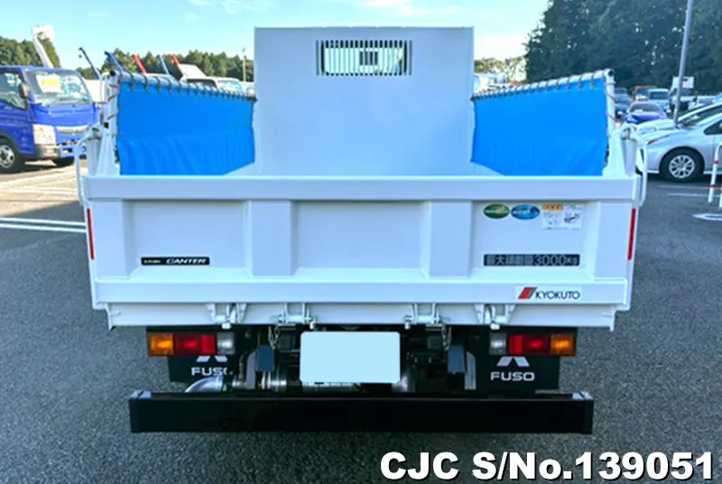 2026 Mitsubishi / Canter Stock No. 139051