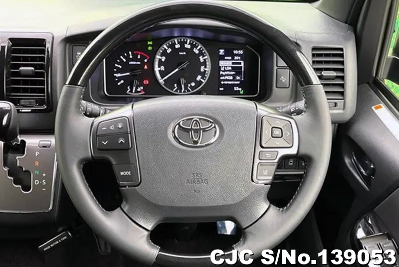 2025 Toyota / Hiace Stock No. 139053