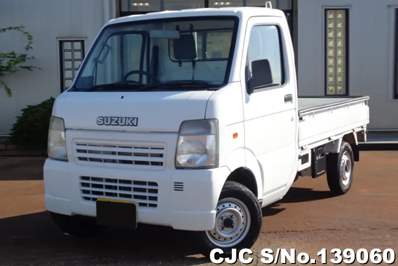 2006 Suzuki / Carry Stock No. 139060