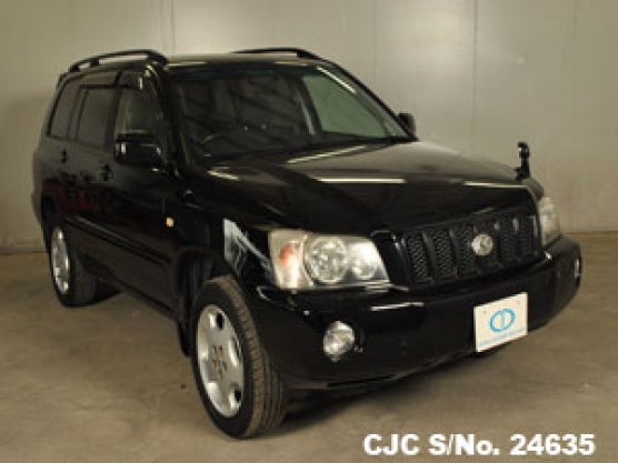 2001 Toyota / Kluger Stock No. 24635