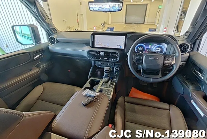 2025 Toyota / Land Cruiser 250 Stock No. 139080