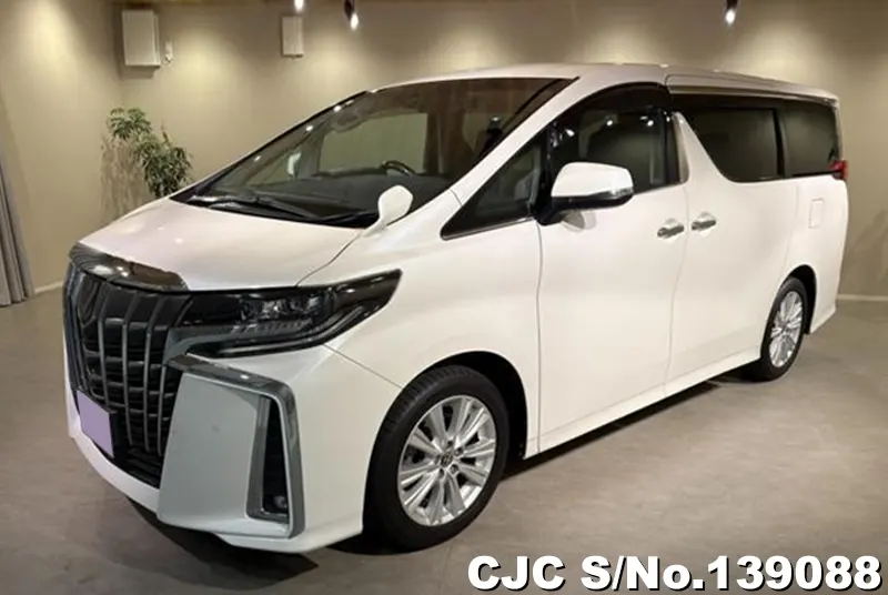 2020 Toyota / Alphard Stock No. 139088