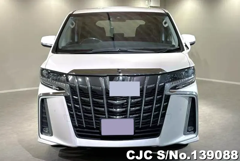2020 Toyota / Alphard Stock No. 139088