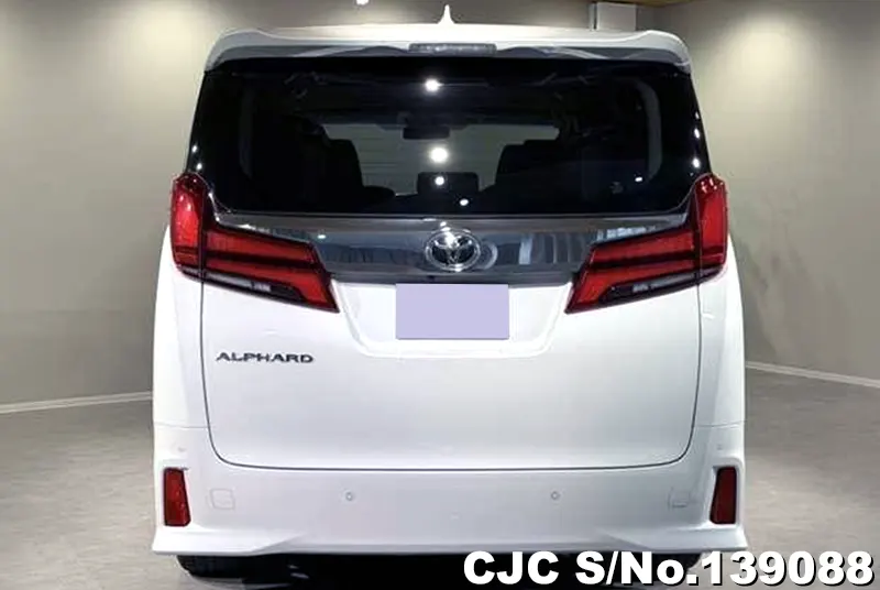 2020 Toyota / Alphard Stock No. 139088