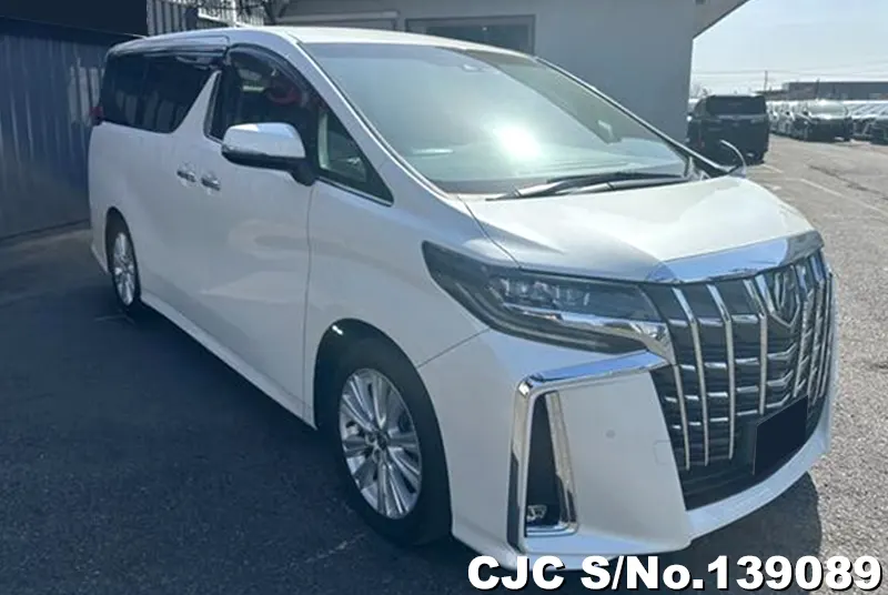 2020 Toyota / Alphard Stock No. 139089