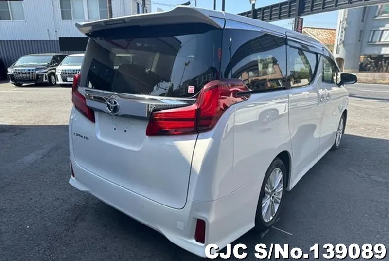 2020 Toyota / Alphard Stock No. 139089