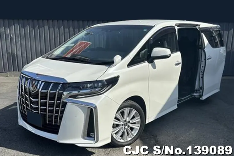 2020 Toyota / Alphard Stock No. 139089