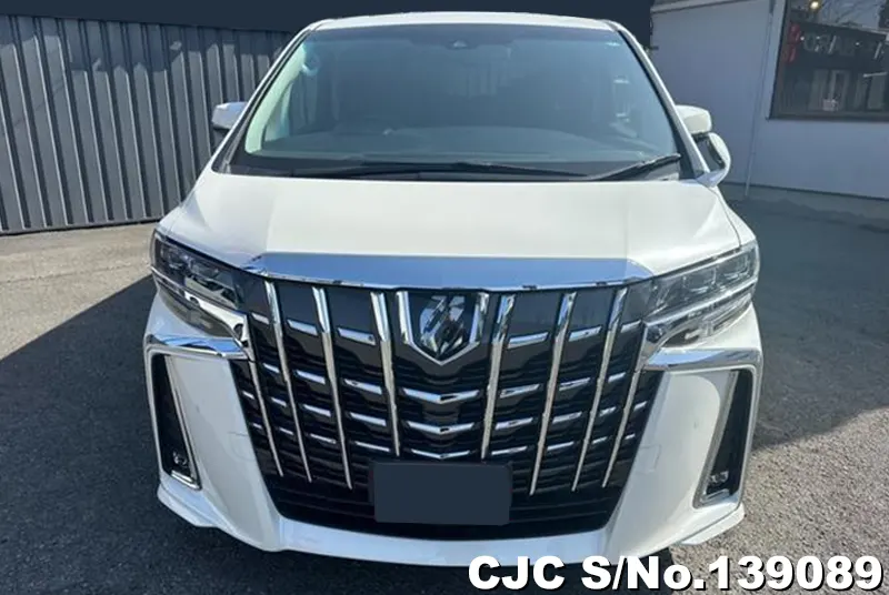 2020 Toyota / Alphard Stock No. 139089