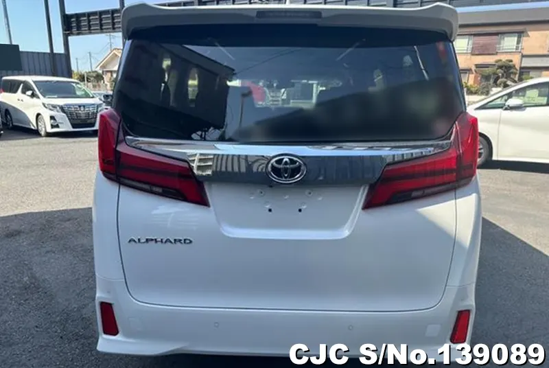 2020 Toyota / Alphard Stock No. 139089